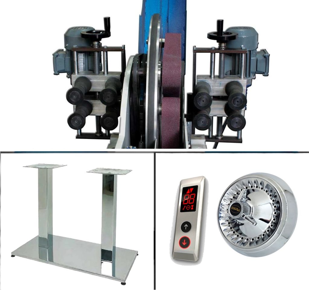 Çeşitli Metal Parça Polisajları